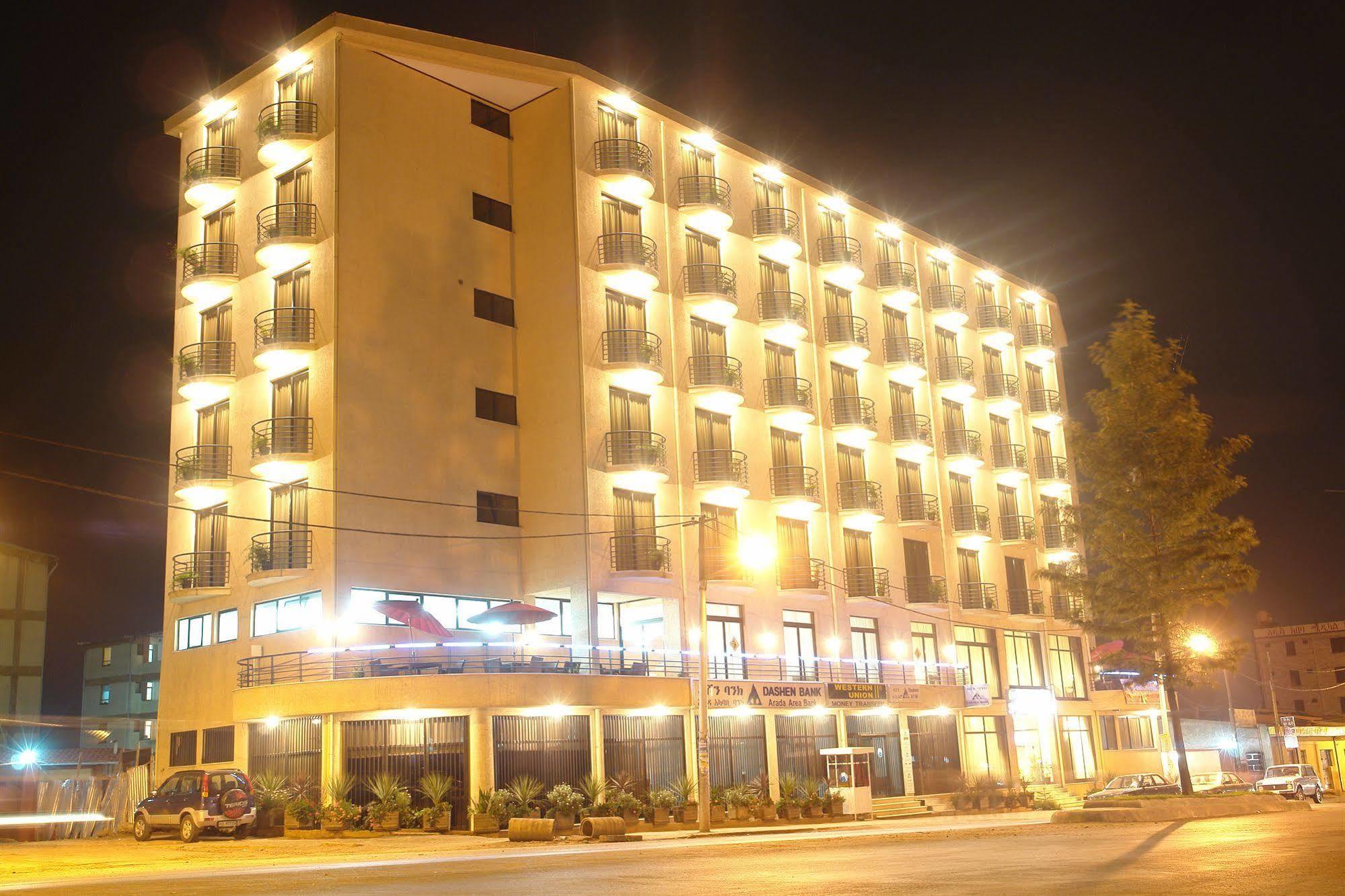 Soramba Hotel Business Plc Αντίς Αμπέμπα Εξωτερικό φωτογραφία